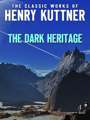 cover image of The Dark Heritage